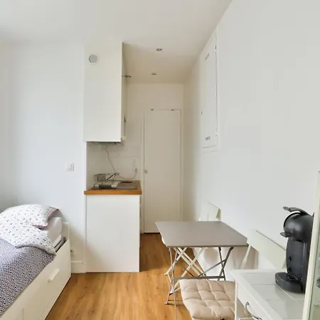 Apartment Charmant Studio A Proximite Du Palais Garnier Paris